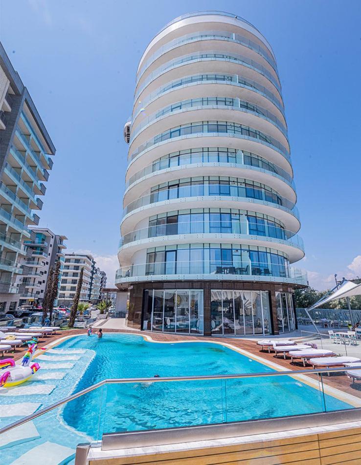 Aqua Vista White Tower Mamaia Studio Lux Vedere Mare Si Lac - Mic Dejun Inclus Mamaia